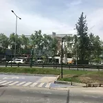 Mirando a Parque Arauco