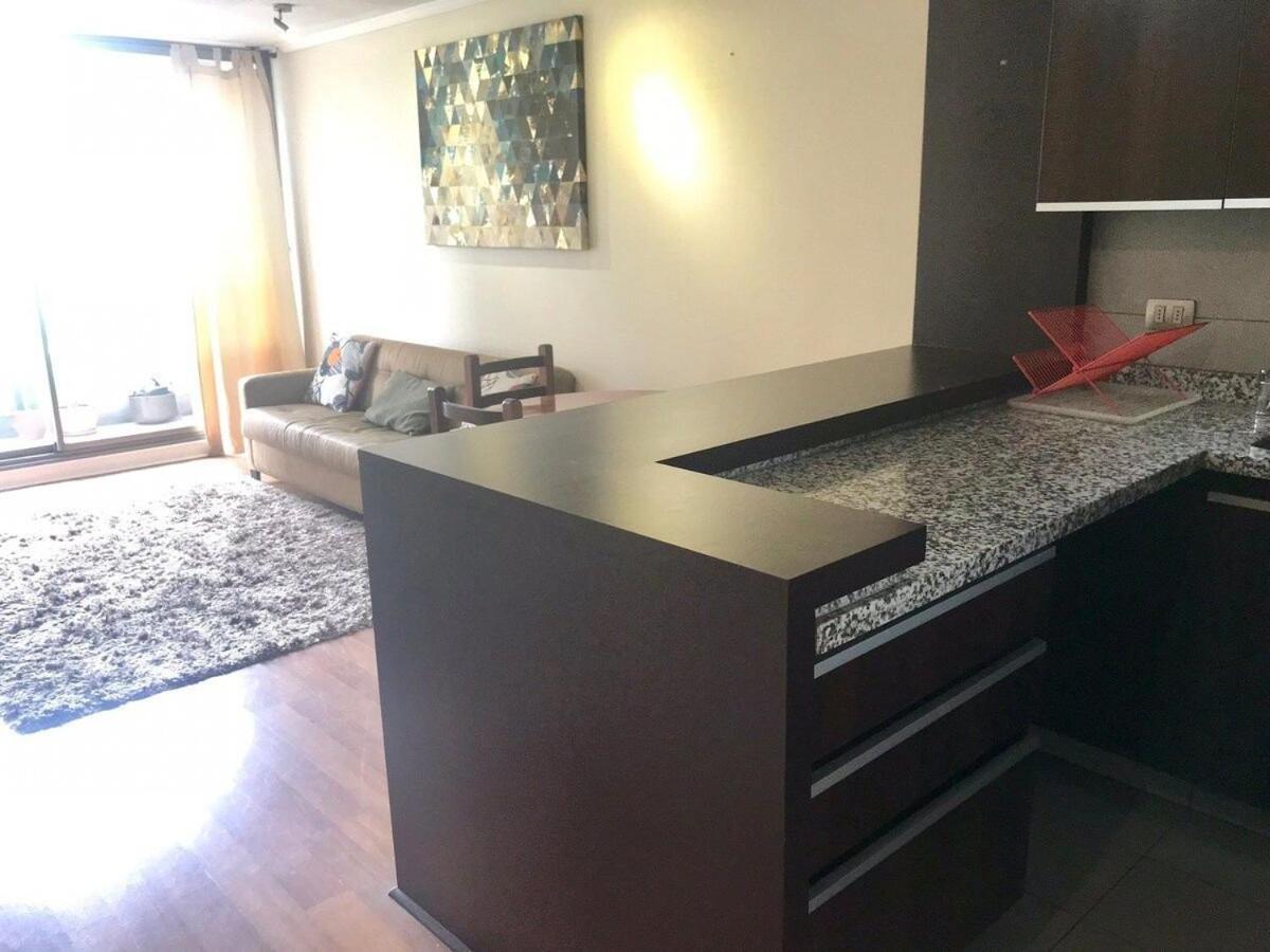 Apartamento Mirando A Parque Arauco Santiago