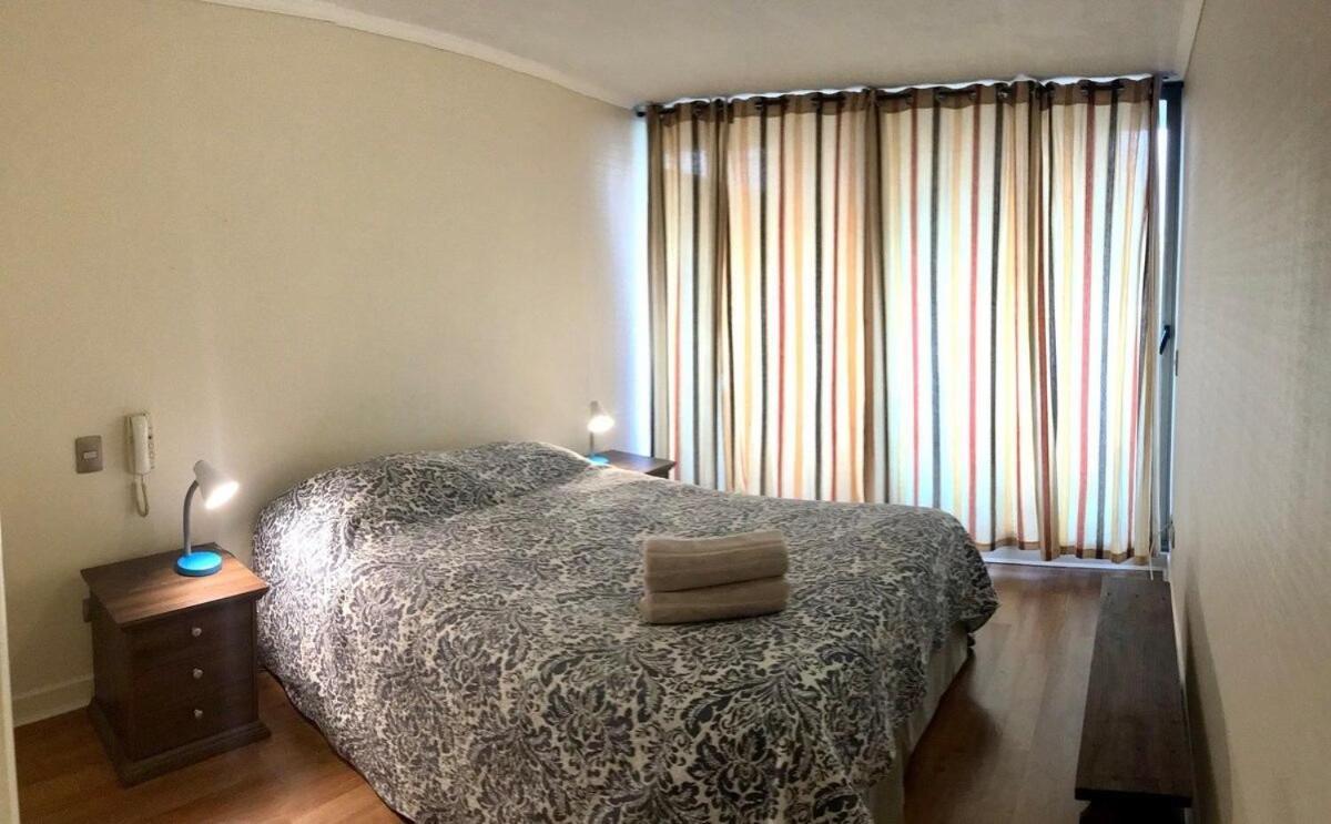 Apartamento Mirando A Parque Arauco Santiago